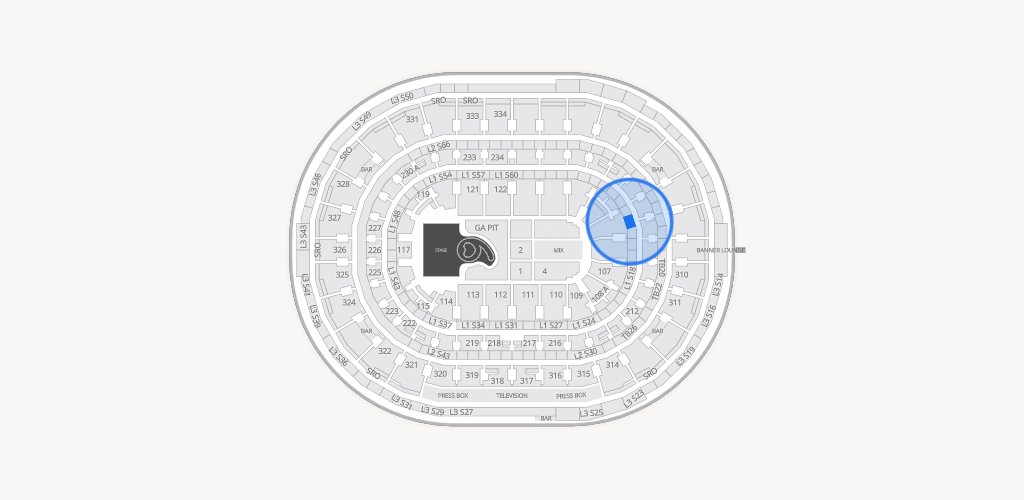 United Center Seating Chart