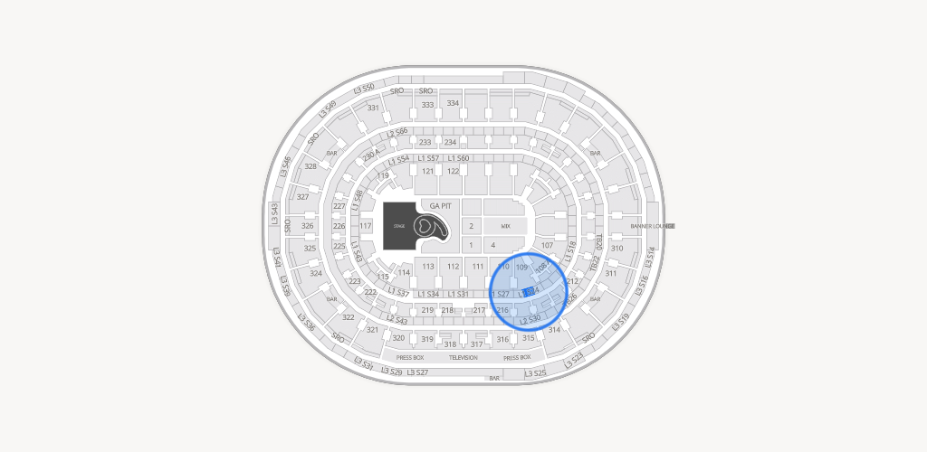 United Center Seating Chart