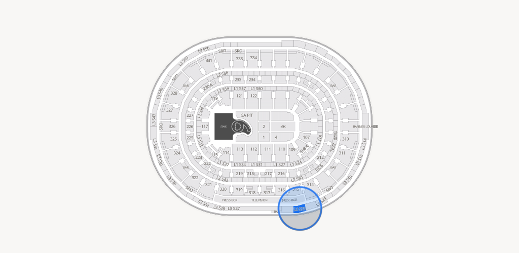 United Center Seating Chart