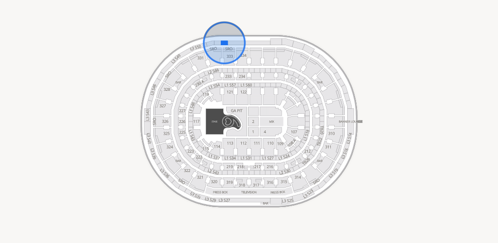 United Center Seating Chart