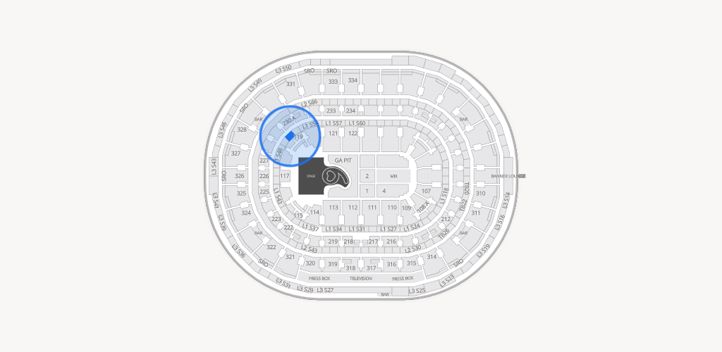 United Center Seating Chart