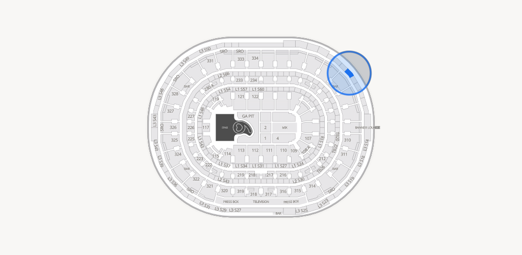United Center Seating Chart