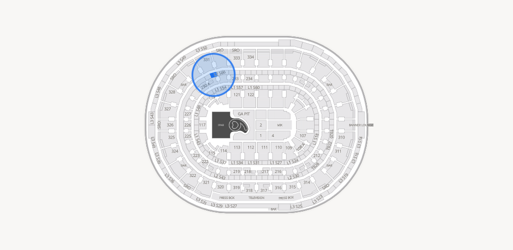 United Center Seating Chart