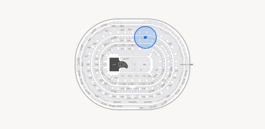 United Center Seating Chart