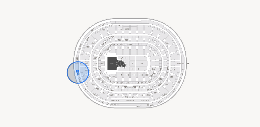 United Center Seating Chart
