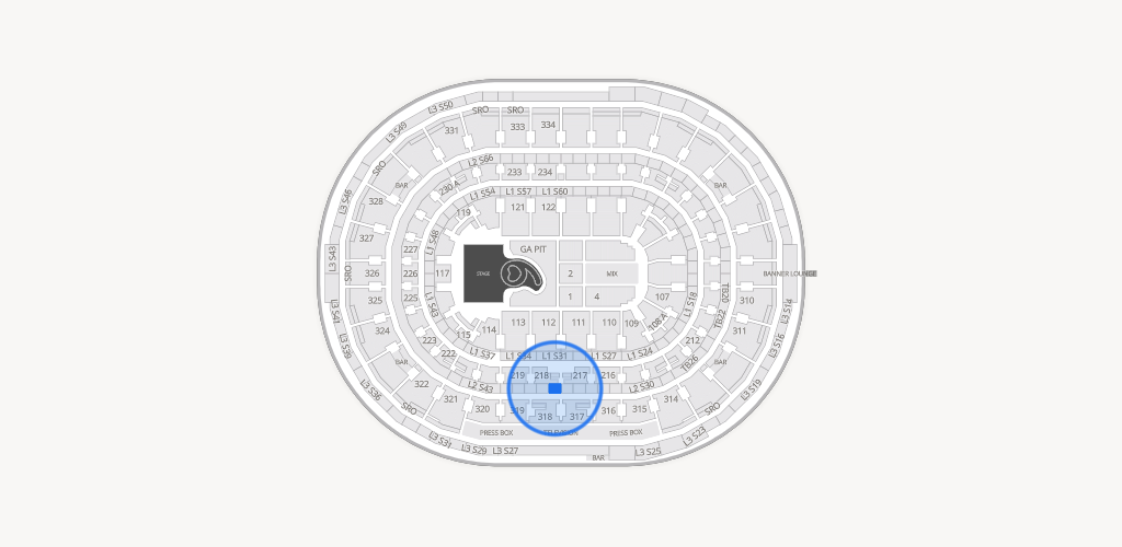 United Center Seating Chart
