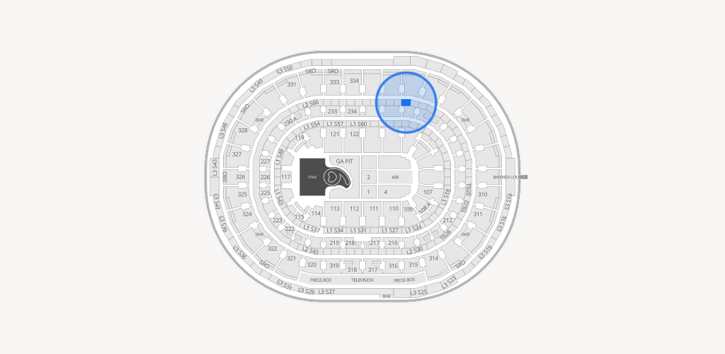 United Center Seating Chart