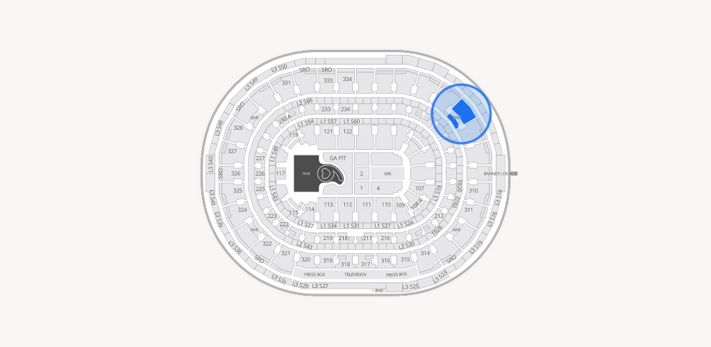 United Center Seating Chart