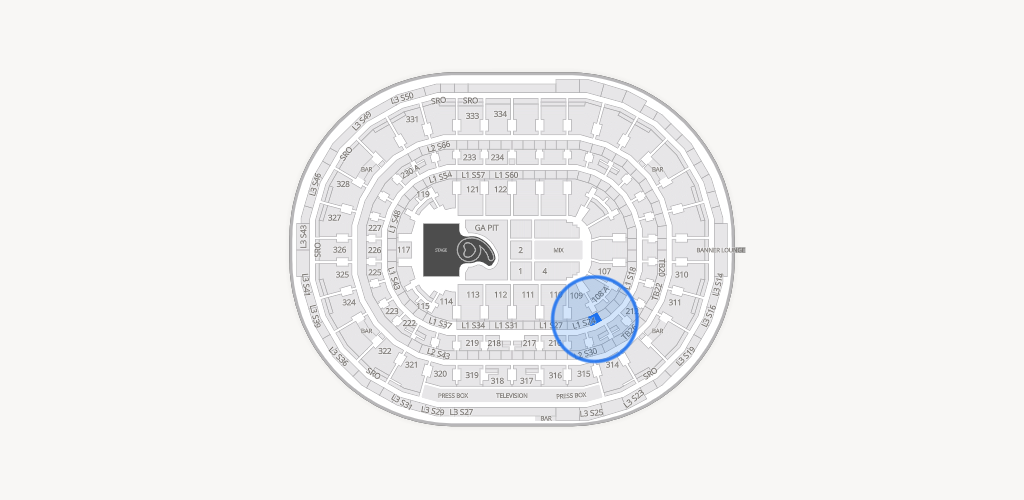 United Center Seating Chart