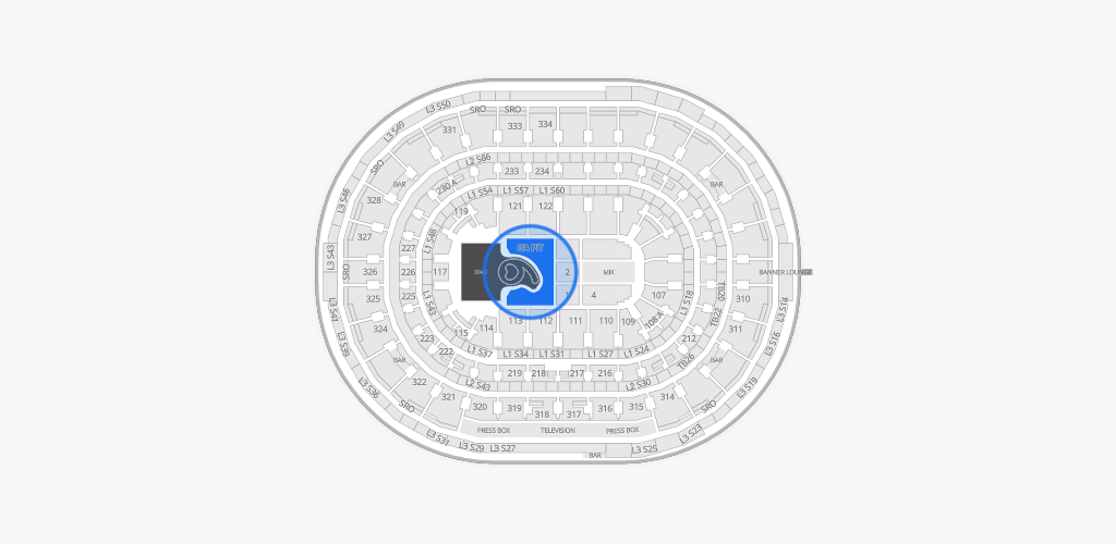 United Center Seating Chart