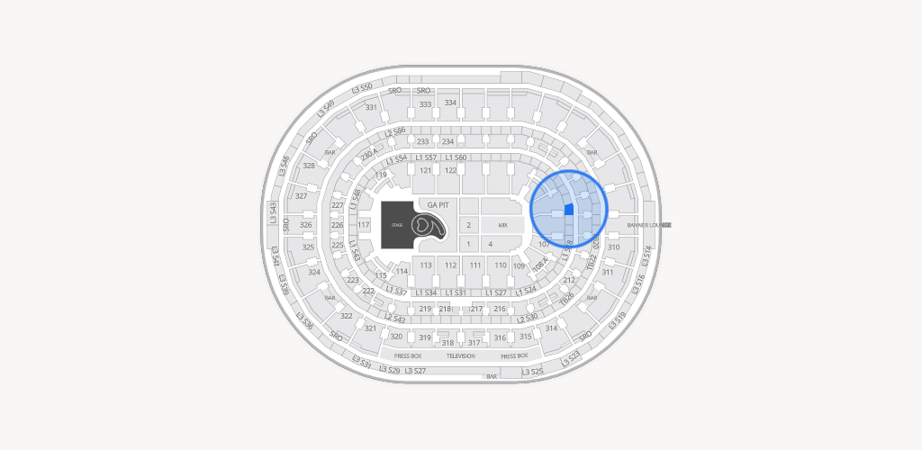 United Center Seating Chart