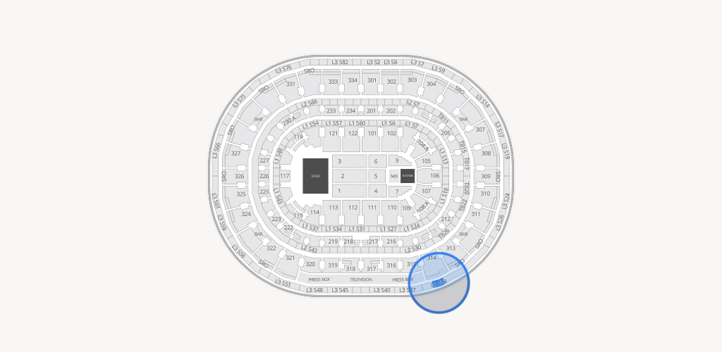United Center Seating Chart