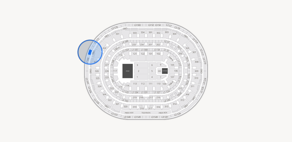 United Center Seating Chart