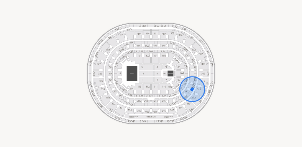United Center Seating Chart