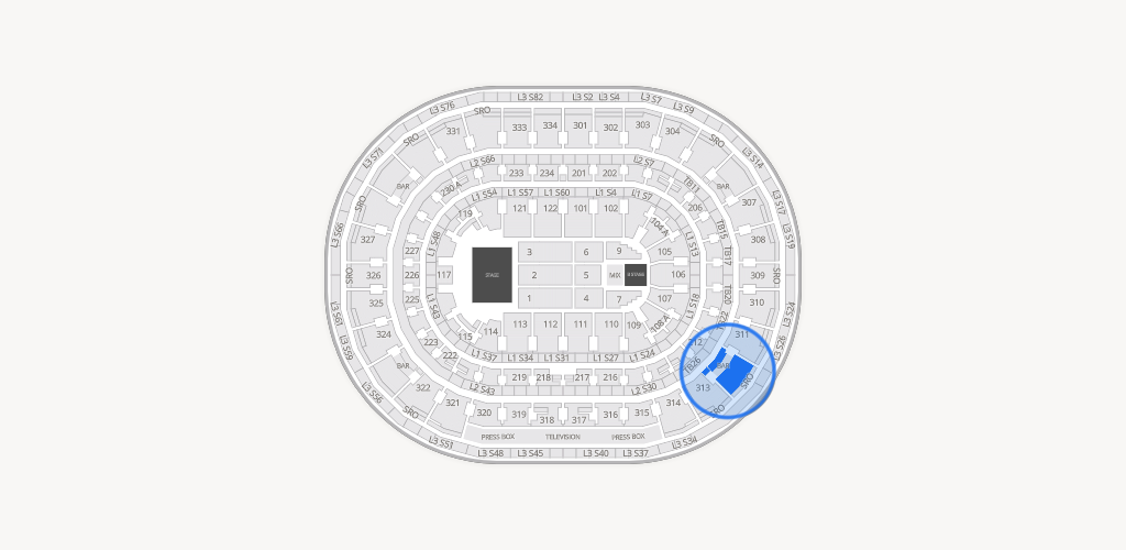 United Center Seating Chart