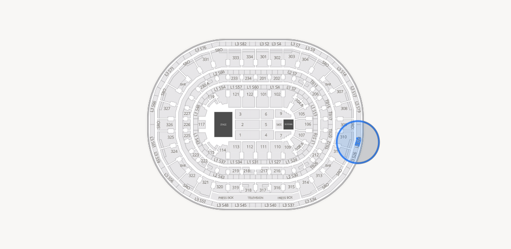 United Center Seating Chart
