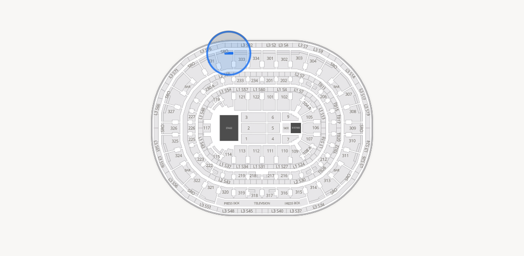 United Center Seating Chart