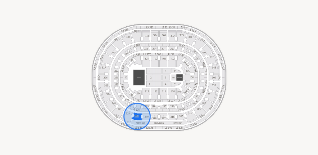 United Center Seating Chart