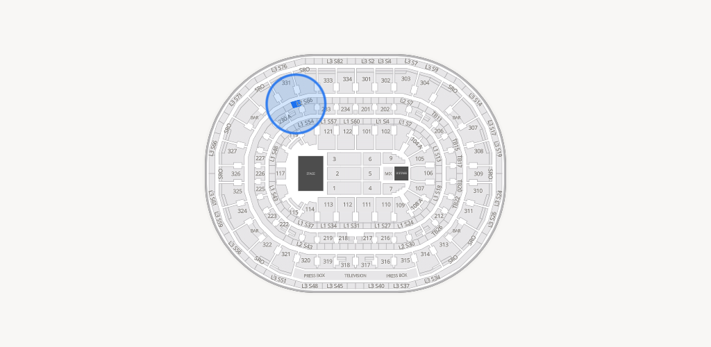 United Center Seating Chart