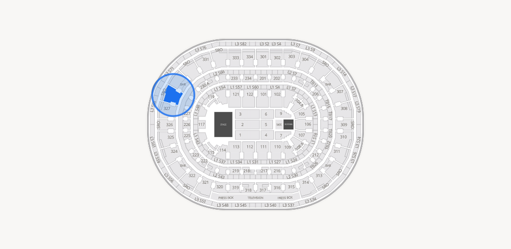 United Center Seating Chart
