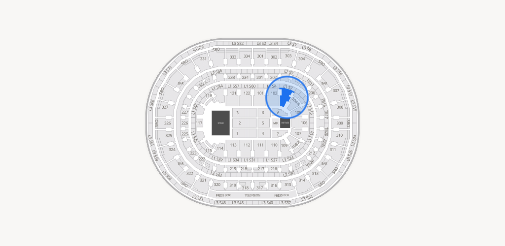 United Center Seating Chart