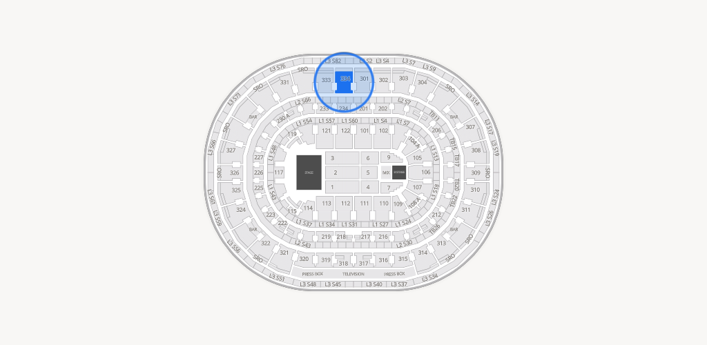 United Center Seating Chart
