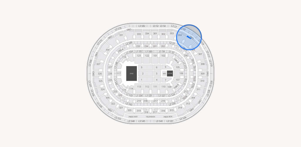 United Center Seating Chart