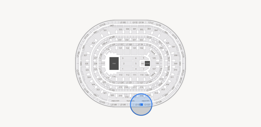 United Center Seating Chart