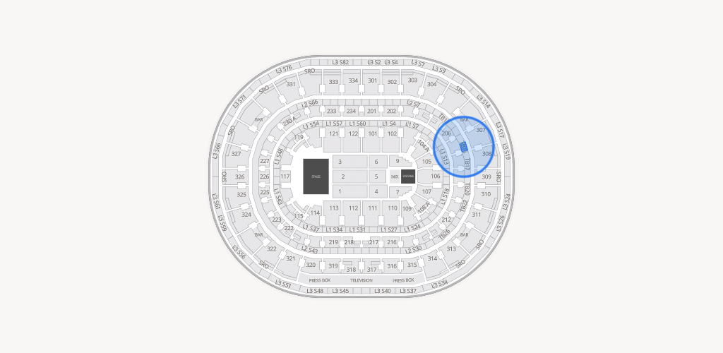 United Center Seating Chart