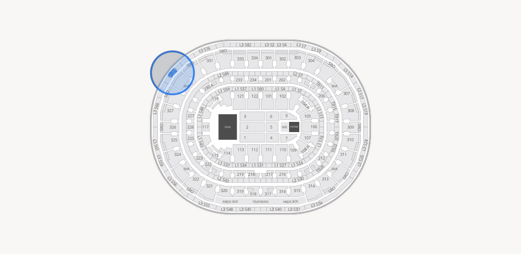 United Center Seating Chart