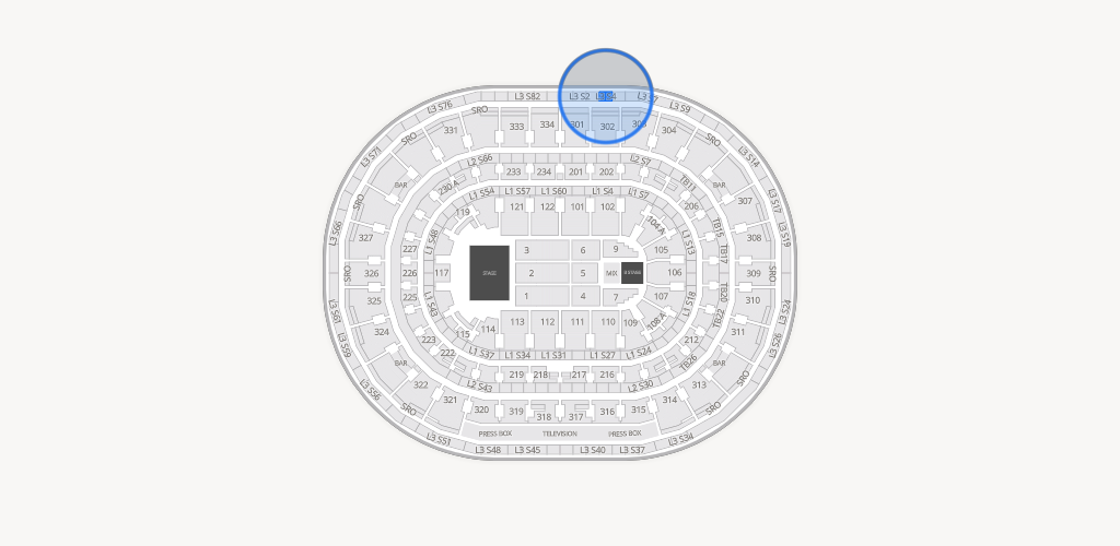 United Center Seating Chart