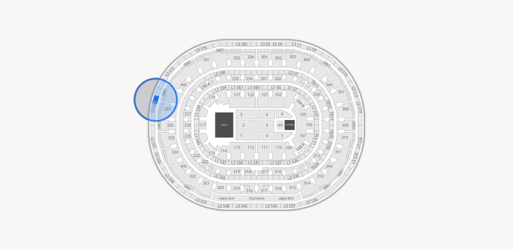 United Center Seating Chart