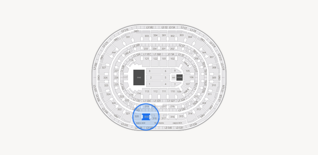 United Center Seating Chart