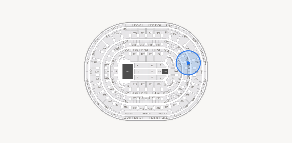 United Center Seating Chart