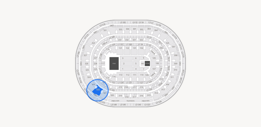 United Center Seating Chart