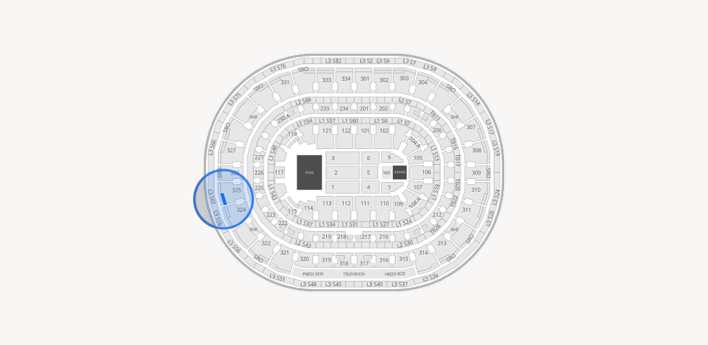 United Center Seating Chart