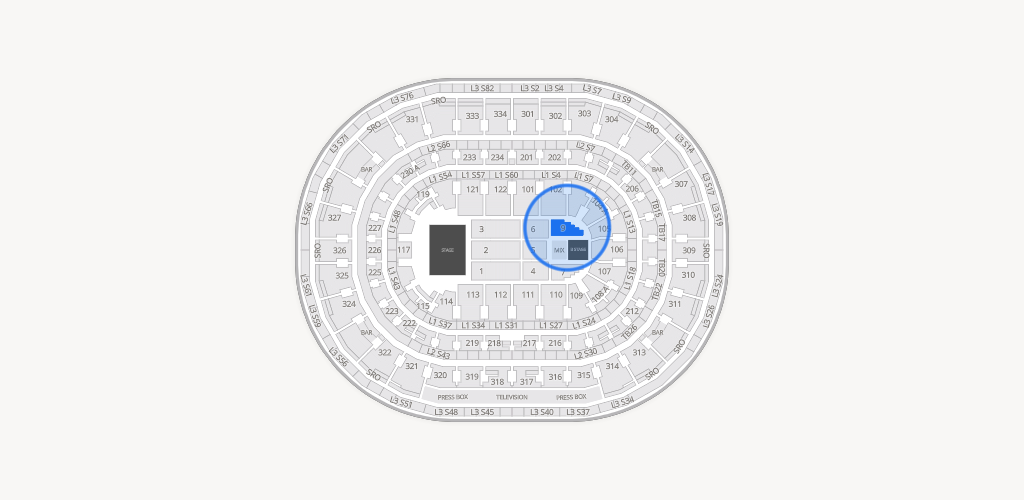 United Center Seating Chart