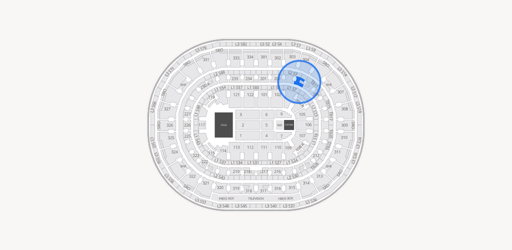 United Center Seating Chart