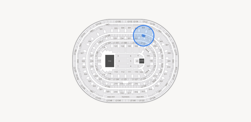 United Center Seating Chart