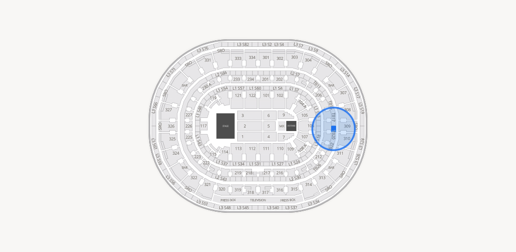 United Center Seating Chart