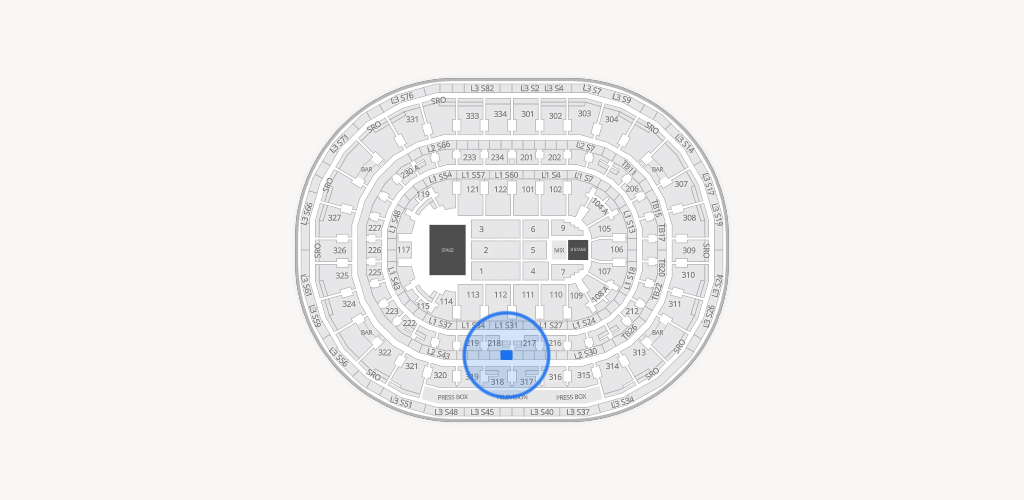 United Center Seating Chart