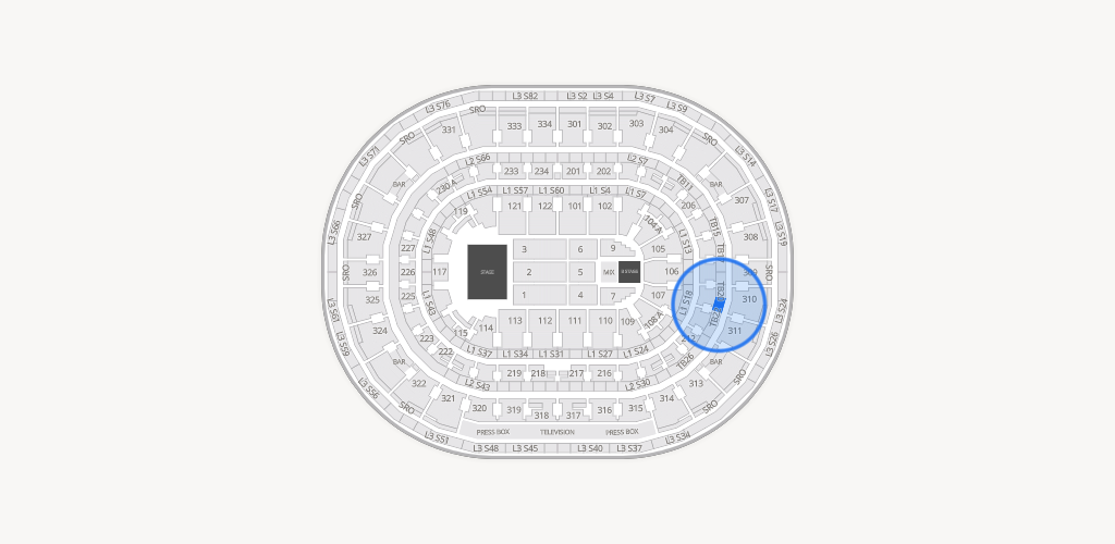 United Center Seating Chart