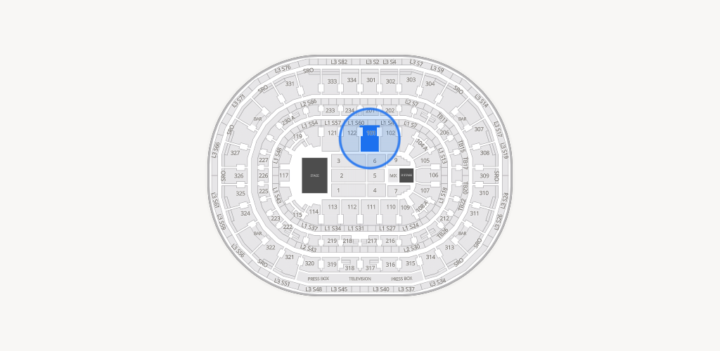 United Center Seating Chart