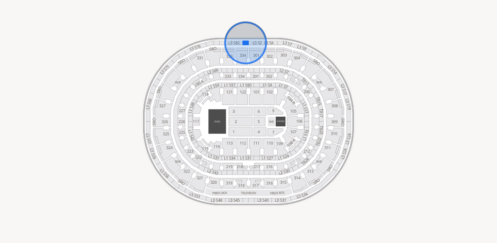 United Center Seating Chart