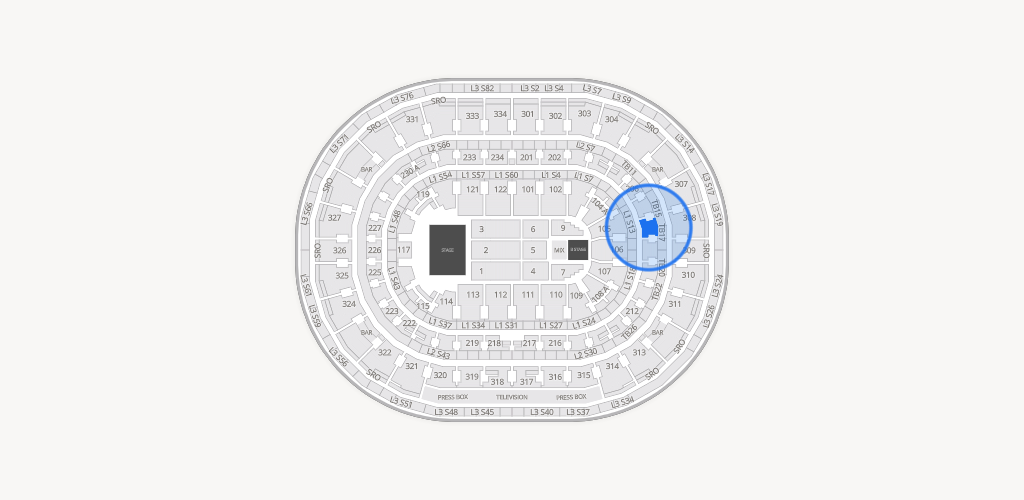 United Center Seating Chart