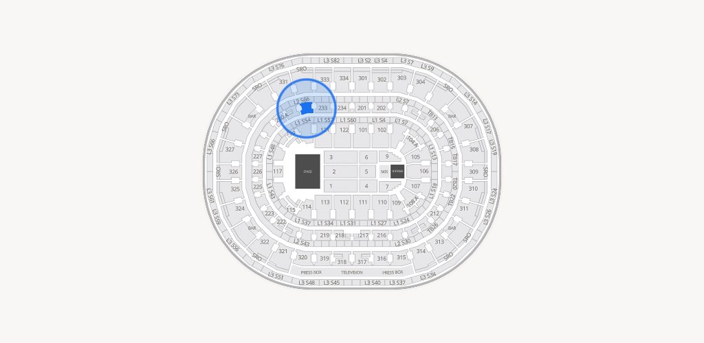 United Center Seating Chart