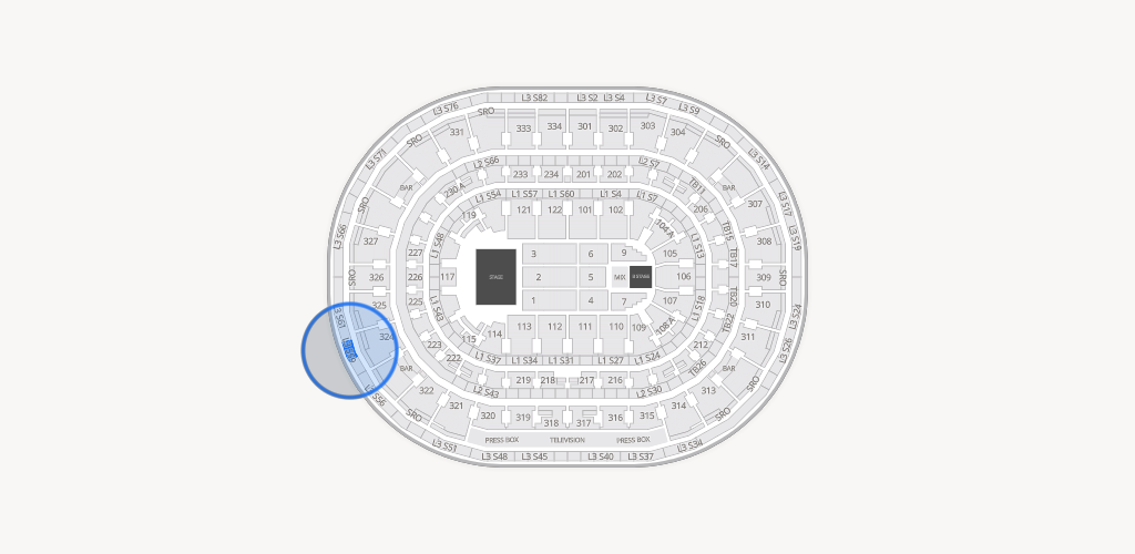 United Center Seating Chart