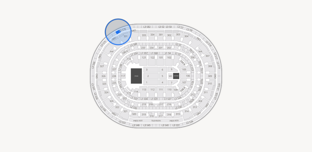 United Center Seating Chart