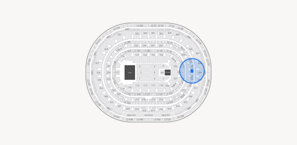 United Center Seating Chart