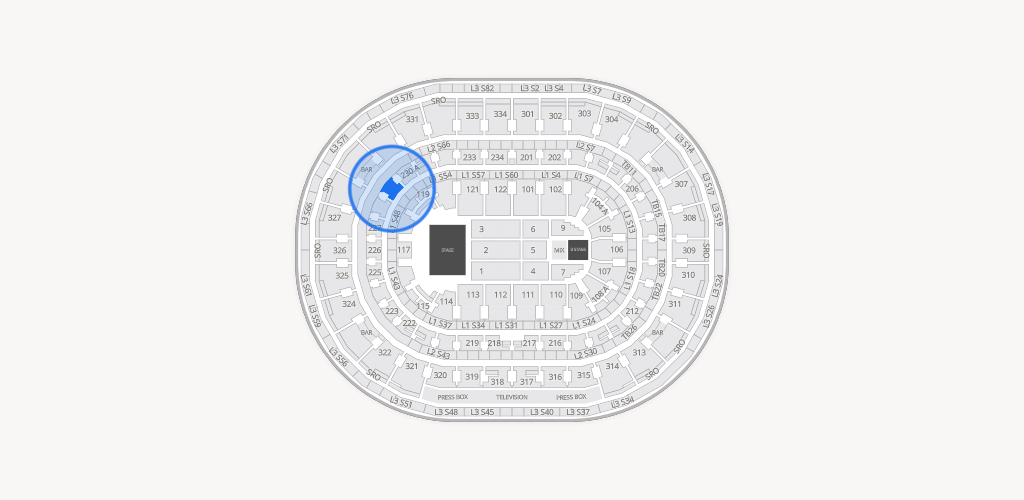United Center Seating Chart
